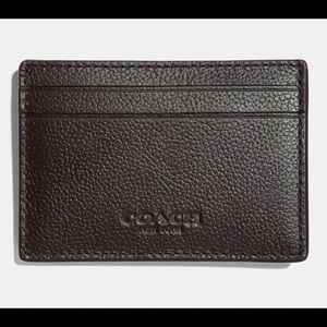 SOLD NWT men’s money clip wallet